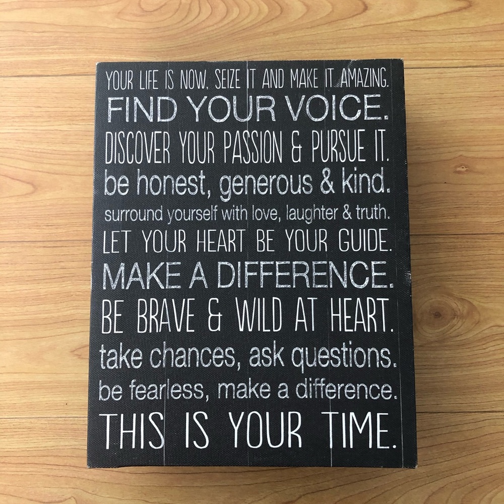 Inspiring Decorative Piece
